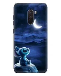 Чохол для Xiaomi POCO F1 з картинкою «Місячна ніч Стіча»