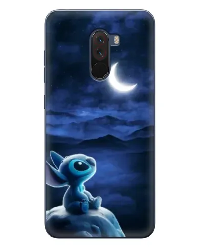 Чохол для Xiaomi POCO F1 з картинкою «Місячна ніч Стіча» Чохол для Xiaomi POCO F1 з картинкою «Місячна ніч Стіча»