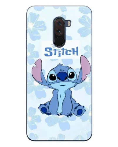 Чохол для Xiaomi POCO F1 з картинкою «Stitch серед квітів» Чохол для Xiaomi POCO F1 з картинкою «Stitch серед квітів»