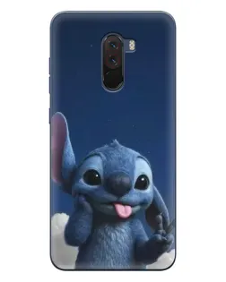 Чохол для Xiaomi POCO F1 з картинкою «Стіч у хмарах»