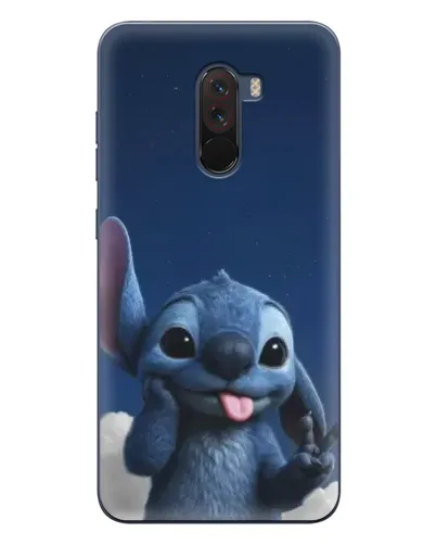 Чохол для Xiaomi POCO F1 з картинкою «Стіч у хмарах» Чохол для Xiaomi POCO F1 з картинкою «Стіч у хмарах»