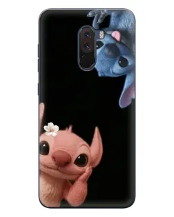 Чохол для Xiaomi POCO F1 з картинкою «Фіолетовий туман троянд»