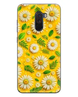 Чехол для Xiaomi POCO F1 с картинкой «Ромашковое солнце»
