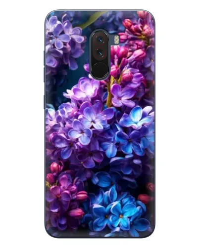Чехол для Xiaomi POCO F1 с картинкой «Сиреневый цвет»