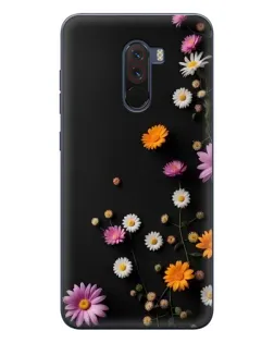 Чехол для Xiaomi POCO F1 с картинкой «Цветочная композиция»