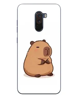 Чехол для Xiaomi POCO F1 с картинкой «Толстенькая капибара» Чехол для Xiaomi POCO F1 с картинкой «Толстенькая капибара»