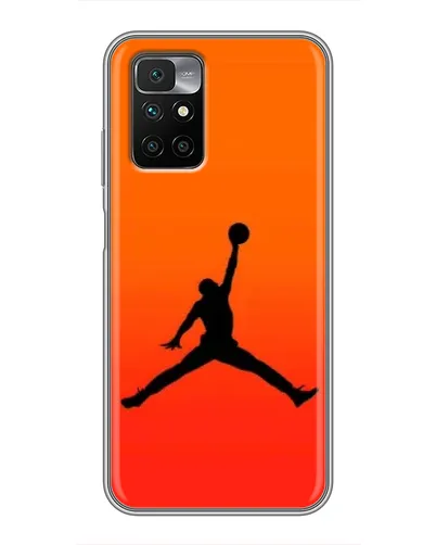 Чехол для Xiaomi Redmi 10 с картинкой «Jordan Sunset»