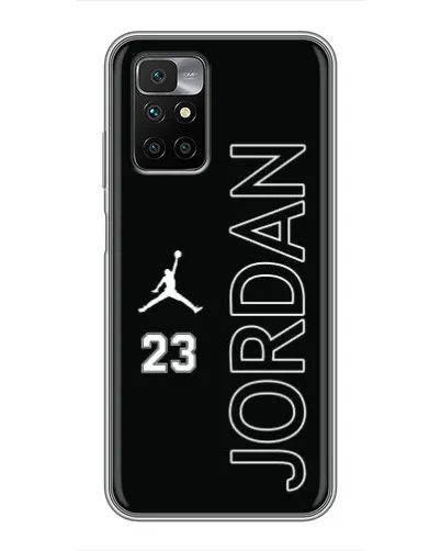 Чехол для Xiaomi Redmi 10 с картинкой «Jordan Vertical»