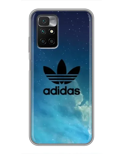 Чехол для Xiaomi Redmi 10 с картинкой «Adidas Stone Logo»