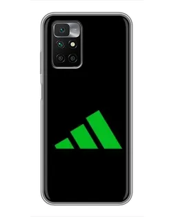 Чехол для Xiaomi Redmi 10 с картинкой «Adidas Abstract»