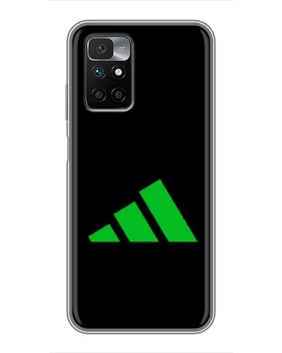Чехол для Xiaomi Redmi 10 с картинкой «Adidas Abstract»