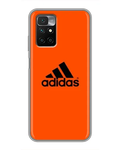 Чехол для Xiaomi Redmi 10 с картинкой «Adidas Ukraine»
