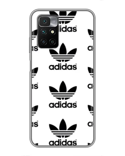 Чехол для Xiaomi Redmi 10 с картинкой «Adidas Pattern»