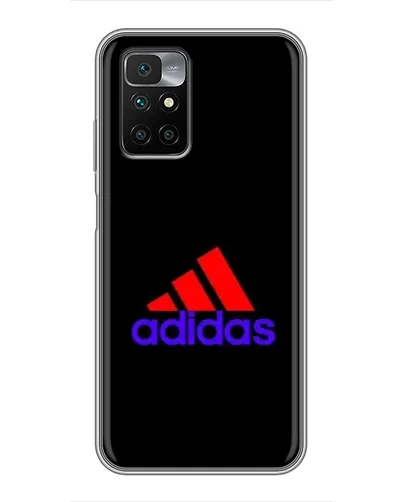 Чехол для Xiaomi Redmi 10 с картинкой «Классический Adidas»