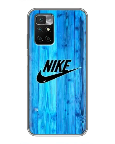 Чехол для Xiaomi Redmi 10 с картинкой «Голубое дерево Nike»