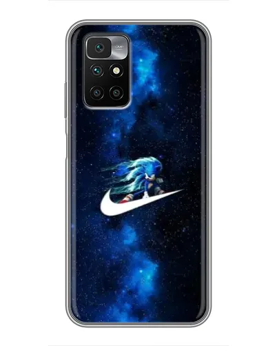 Чехол для Xiaomi Redmi 10 с картинкой «Звездный путь Nike»
