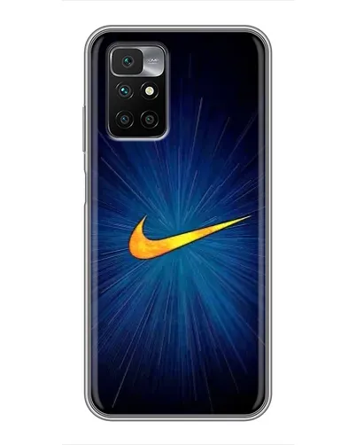 Чехол для Xiaomi Redmi 10 с картинкой «Синий пульс Nike» Чехол для Xiaomi Redmi 10 с картинкой «Синий пульс Nike»