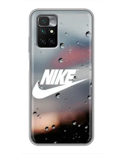 Чехол для Xiaomi Redmi 10 с картинкой «Nike в стиле ретро» Чехол для Xiaomi Redmi 10 с картинкой «Nike в стиле ретро»