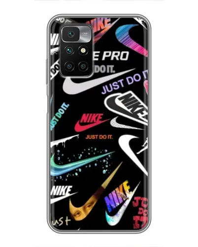 Чехол для Xiaomi Redmi 10 с картинкой «Nike — роскошь» Чехол для Xiaomi Redmi 10 с картинкой «Nike — роскошь»