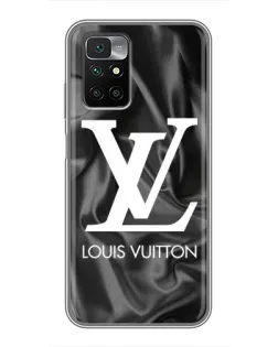 Чехол для Xiaomi Redmi 10 с картинкой «Шелковый Louis Vuitton»