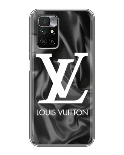 Чехол для Xiaomi Redmi 10 с картинкой «Шелковый Louis Vuitton»