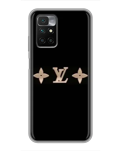 Чехол для Xiaomi Redmi 10 с картинкой «Louis Vuitton — минимализм»