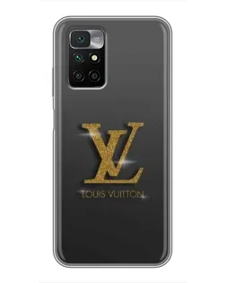 Чехол для Xiaomi Redmi 10 с картинкой «Градиент Louis Vuitton»
