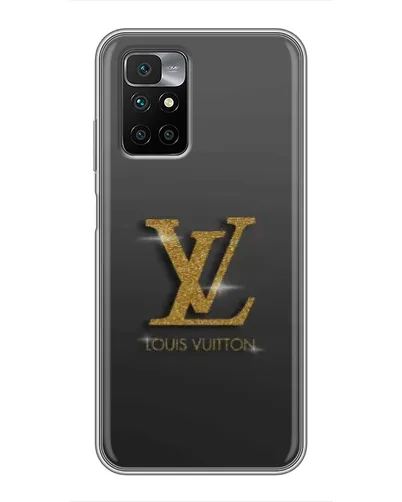 Чехол для Xiaomi Redmi 10 с картинкой «Градиент Louis Vuitton»