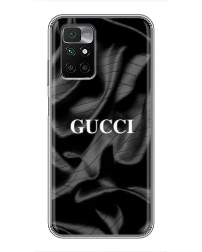 Чехол для Xiaomi Redmi 10 с картинкой «Gucci — шелковые волны»