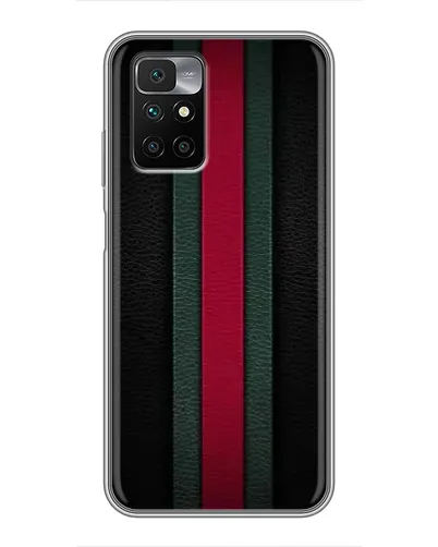 Чехол для Xiaomi Redmi 10 с картинкой «Gucci — неоновая линия»