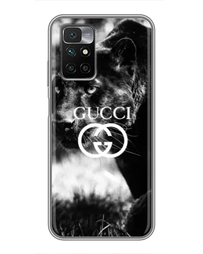Чехол для Xiaomi Redmi 10 с картинкой «Gucci — дикая природа» Чехол для Xiaomi Redmi 10 с картинкой «Gucci — дикая природа»