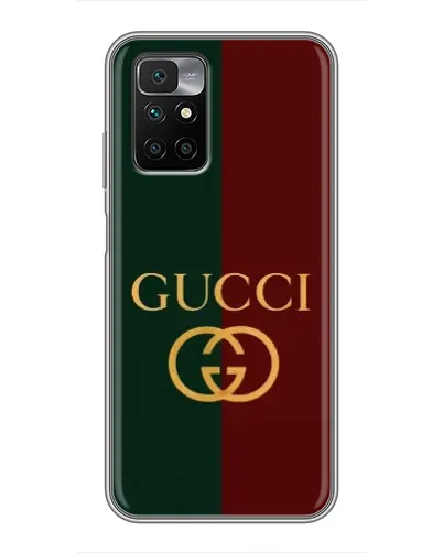 Чехол для Xiaomi Redmi 10 с картинкой «Gucci — темно-зеленый градиент» Чехол для Xiaomi Redmi 10 с картинкой «Gucci — темно-зеленый градиент»