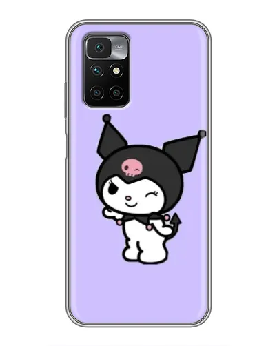 Чехол для Xiaomi Redmi 10 с картинкой «Классическая Kuromi»