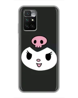Чехол для Xiaomi Redmi 10 с картинкой «Большая мордочка Куроми»