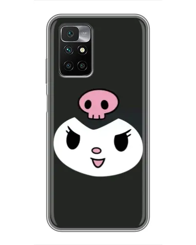 Чехол для Xiaomi Redmi 10 с картинкой «Большая мордочка Куроми»
