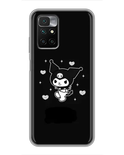 Чехол для Xiaomi Redmi 10 с картинкой «Куроми и клубника»