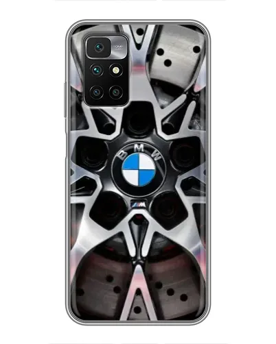 Чехол для Xiaomi Redmi 10 с картинкой «BMW — деталь диска» Чехол для Xiaomi Redmi 10 с картинкой «BMW — деталь диска»