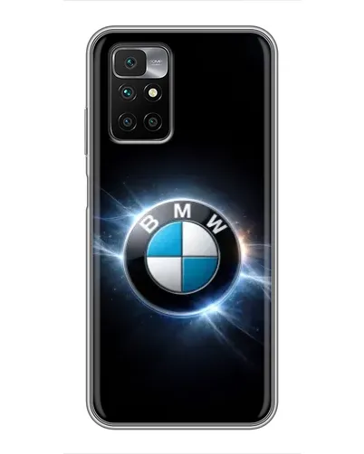 Чехол для Xiaomi Redmi 10 с картинкой «BMW — неоновое сияние» Чехол для Xiaomi Redmi 10 с картинкой «BMW — неоновое сияние»