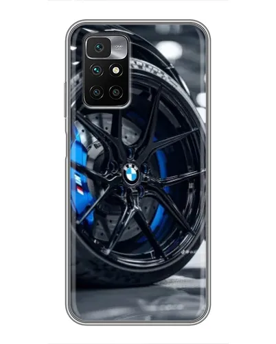 Чехол для Xiaomi Redmi 10 с картинкой «Колесо BMW вблизи» Чехол для Xiaomi Redmi 10 с картинкой «Колесо BMW вблизи»