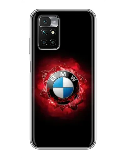 Чехол для Xiaomi Redmi 10 с картинкой «Логотип BMW — вспышка» Чехол для Xiaomi Redmi 10 с картинкой «Логотип BMW — вспышка»