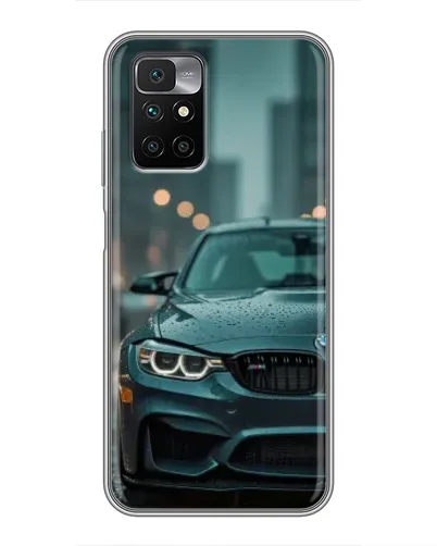 Чехол для Xiaomi Redmi 10 с картинкой «BMW в огнях города» Чехол для Xiaomi Redmi 10 с картинкой «BMW в огнях города»