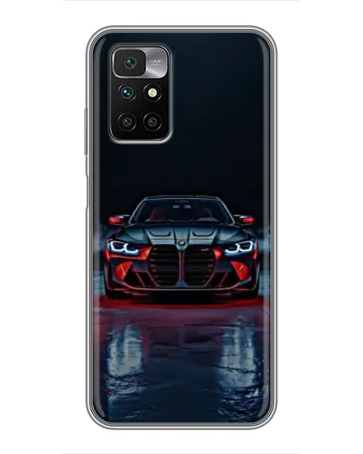 Чехол для Xiaomi Redmi 10 с картинкой «BMW на мокрой дороге» Чехол для Xiaomi Redmi 10 с картинкой «BMW на мокрой дороге»