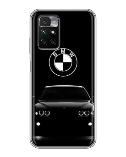 Чехол для Xiaomi Redmi 10 с картинкой «BMW — взгляд из темноты» Чехол для Xiaomi Redmi 10 с картинкой «BMW — взгляд из темноты»