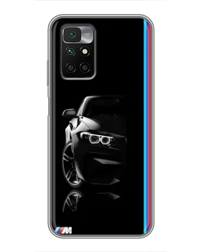 Чехол для Xiaomi Redmi 10 с картинкой «Силуэт BMW в темноте» Чехол для Xiaomi Redmi 10 с картинкой «Силуэт BMW в темноте»
