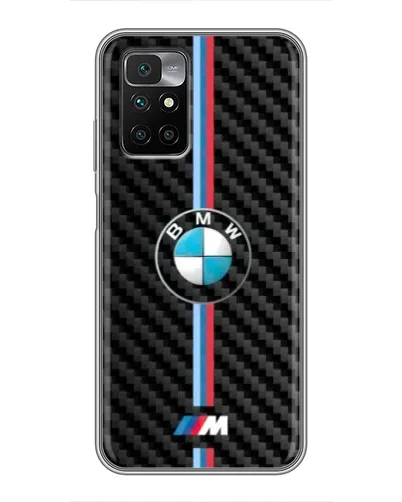 Чехол для Xiaomi Redmi 10 с картинкой «Эмблема BMW и карбон» Чехол для Xiaomi Redmi 10 с картинкой «Эмблема BMW и карбон»