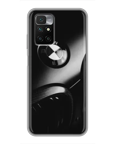 Чехол для Xiaomi Redmi 10 с картинкой «Эмблема BMW — макро» Чехол для Xiaomi Redmi 10 с картинкой «Эмблема BMW — макро»
