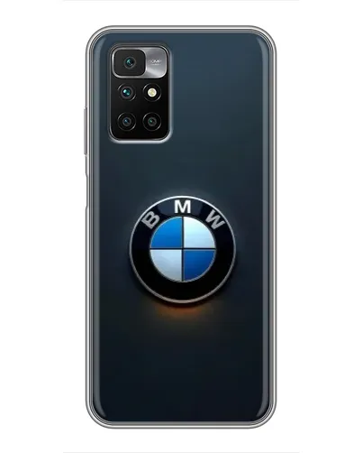 Чехол для Xiaomi Redmi 10 с картинкой «Логотип BMW — минимализм» Чехол для Xiaomi Redmi 10 с картинкой «Логотип BMW — минимализм»