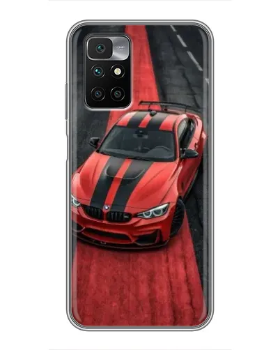 Чехол для Xiaomi Redmi 10 с картинкой «BMW на красной дорожке» Чехол для Xiaomi Redmi 10 с картинкой «BMW на красной дорожке»