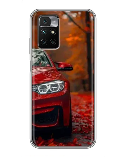 Чехол для Xiaomi Redmi 10 с картинкой «Осенняя BMW M4» Чехол для Xiaomi Redmi 10 с картинкой «Осенняя BMW M4»