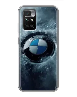 Чохол для Xiaomi Redmi 10 з картинкою «Логотип BMW — лід» Чохол для Xiaomi Redmi 10 з картинкою «Логотип BMW — лід»